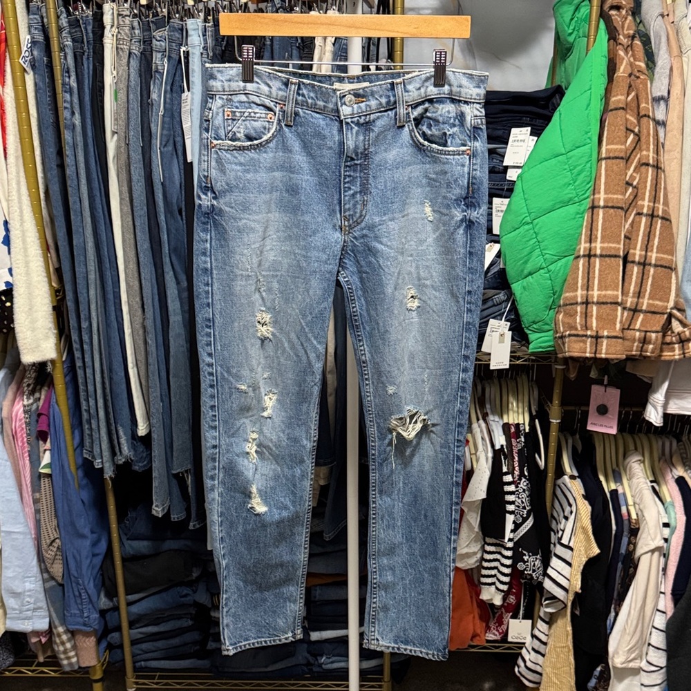 Comune Distressed Jeans Size 28